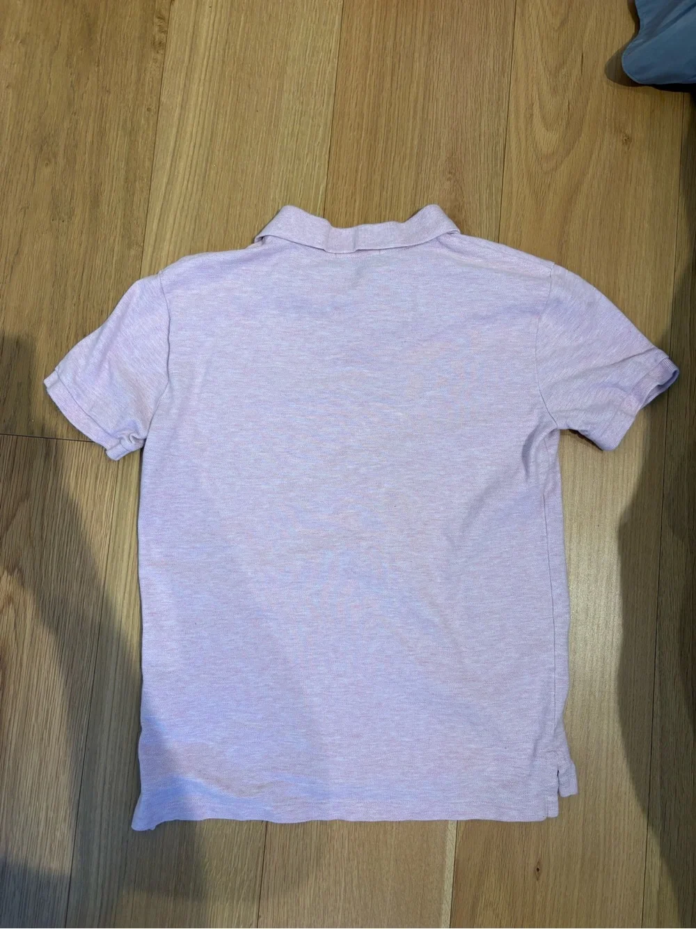 Ralph Lauren Light Pink Heather Short-Sleeve Polo